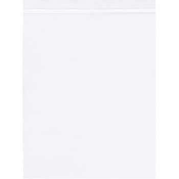 W.B. Mason Co. Reclosable Polypropylene Bags, 10 in x 10 in, 2 Mil, Clear, 1000/Case