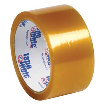 Tape Logic #50 Natural Rubber Tape, 1.9 Mil, 2&quot; x 55 yds, Clear, 6/CS