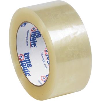 Tape Logic #122 Quiet Carton Sealing Tape, 2.0 Mil, 2&quot; x 110 yds, Clear, 6/CS