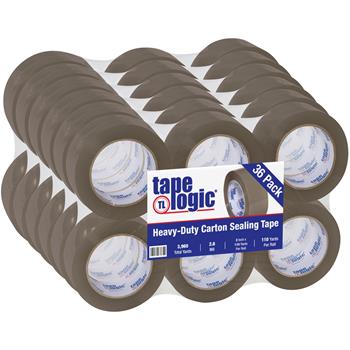 Tape Logic Acrylic Tape, 2.6 Mil, 2&quot; x 110 yds., Tan, 36/CS