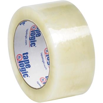 Tape Logic #6651 Cold Temperature Tape, 1.7 Mil, 2&quot; x 110 yds, Clear, 6/CS