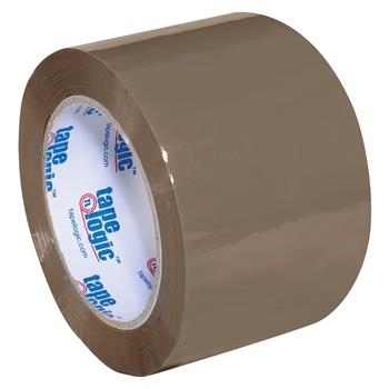 Tape Logic #170 Industrial Tape, 1.8 Mil, 3&quot; x 110 yds, Tan, 24/Case