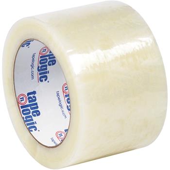Tape Logic #7651 Cold Temperature Tape, 2.0 Mil, 3&quot; x 110 yds, Clear, 24/CS
