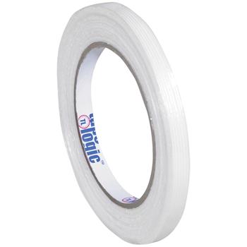 Tape Logic 1300 Strapping Tape, 3/8&quot; x 60 yds, Clear, 12/CS