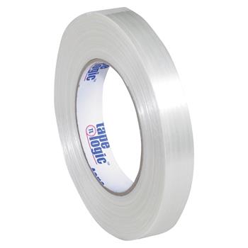 Tape Logic 1550 Strapping Tape, 3/4&quot; x 60 yds, Clear, 12/CS