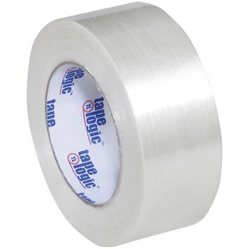 Tape Logic 1500 Strapping Tape, 2&quot; x 60 yds, Clear, 12/CS