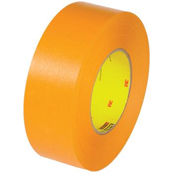 3M 2525 Flatback Tape, 9.5 Mil, 2&quot; x 60 yds., Orange, 24/CS