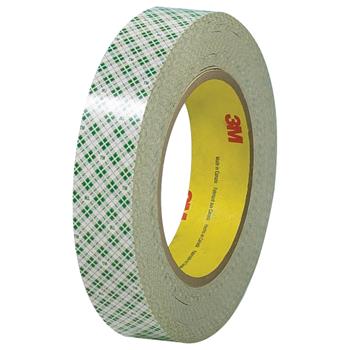 3M Double Sided Masking Tape, 6.0 Mil, 1&quot; x 36 yds., Off White, 3/CS
