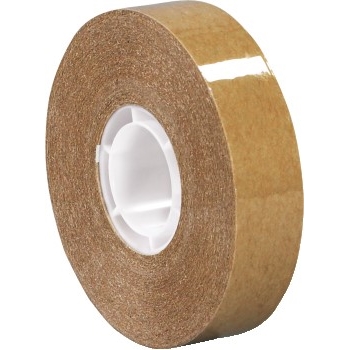 W.B. Mason Co. Industrial 502 General Purpose Adhesive Transfer Tape, 2.0 Mil, 1/2&quot; x 36 yds., Clear, 72/CS