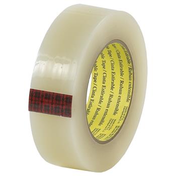 3M 8884 Stretchable Tape, 5.0 Mil, 1 1/2&quot; x 60 yds, Clear, 24/CS