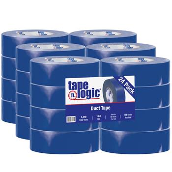 Tape Logic Duct Tape, 2&quot; x 60 yds., 10 Mil, Blue, 24 Rolls/Case