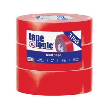 Red Tape Logic® Duct Tape 10 Mil 3 PACK 2" x 60 yds 