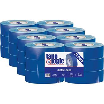 Tape Logic Gaffers Tape, 11.0 Mil, 2&quot; x 60 yds., Blue, 24/CS