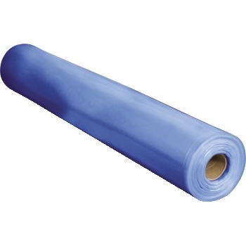 W.B. Mason Co. VCI Poly Sheeting, 20 in x 500 ft, 4 Mil, Blue