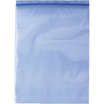 W.B. Mason Co. VCI Reclosable Poly Bags, 10 in x 12 in, 4 Mil, Blue, 250/Case