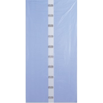 W.B. Mason Co. VCI Gusseted Poly Bags, 23 in x 17 in x 46 in, 4 Mil, Blue, 100/Case