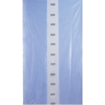 W.B. Mason Co. VCI Gusseted Poly Bags, 50 in x 48 in x 80 in, 4 Mil, Blue, 20/Case