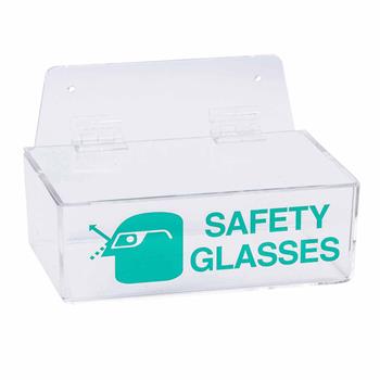 Brady Safety Glasses Holder With Hinged Cover