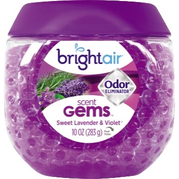 BRIGHT Air Scent Gems™ Odor Eliminator Air Freshener, Sweet Lavender and Violet