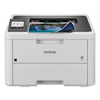 Brother Wireless HL-L3280CDW Compact Digital Laser Color Printer, White