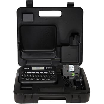 Brother P-Touch Business Expert Connected Label Maker with Case