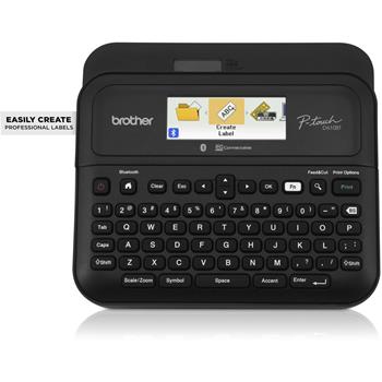 Brother P-Touch Business Professional Connected Label Maker with Case