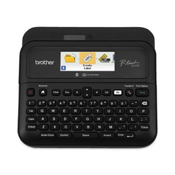 Brother P-Touch Business Professional Connected Label Maker, 7 Line(s), Black