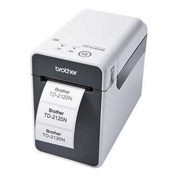 Brother TD-2120N Direct Thermal Desktop Printer, Monochrome