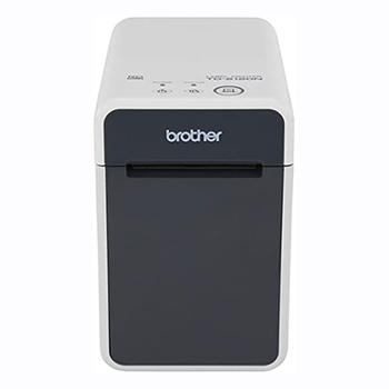 Brother TD-2120N Direct Thermal Desktop Printer, Monochrome
