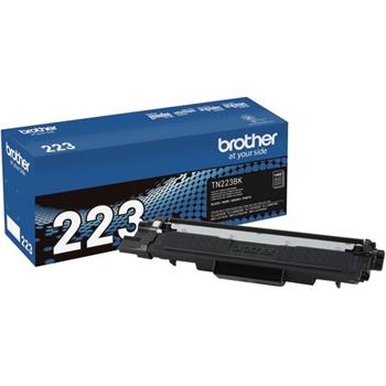 Brother Standard-yield Toner, Black, Yields approx. 1,400 pages