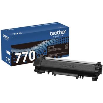 Brother TN770, Super High-Yield Toner, 4500 Page-Yield, Black