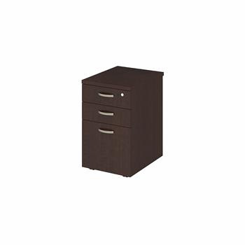 Bush Business Furniture Easy Office 3-Drawer Mobile File Cabinet