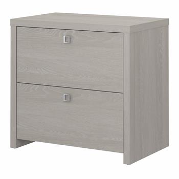 Bush Business Furniture Office by kathy ireland&#174; Echo Lateral File Cabinet, Gray Sand