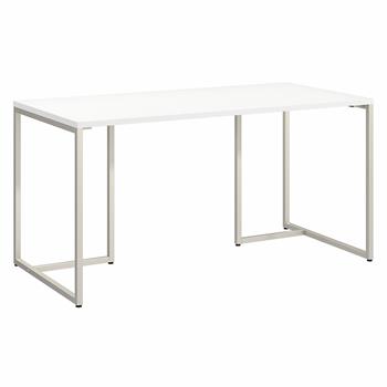 Bush Business Furniture Office by kathy ireland&#174; Method 60&quot;W Table Desk, White