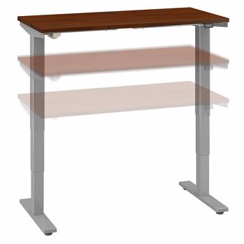 Bush Business Furniture Move 40 Series 48&quot;W x 24&quot;D Electric Height Adjustable Standing Desk