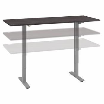 Bush Business Furniture Move 40 Series 72&quot;W x 30&quot;D Electric Height Adjustable Standing Desk