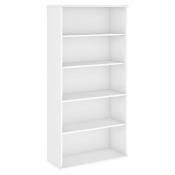 Bush Business Furniture Studio C 5-Shelf Bookcase