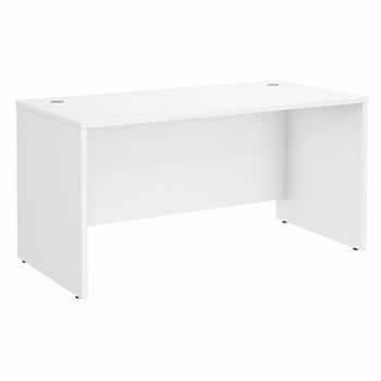Bush Business Furniture Studio C 60&quot;W x 30&quot;D Office Desk, White
