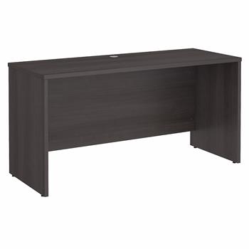 Bush Business Furniture Studio C 60&quot;W x 24&quot;D Credenza Desk, Storm Gray