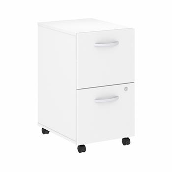 Bush Business Furniture Studio C 2-Drawer Mobile File Cabinet