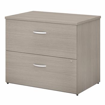 Bush Business Furniture Studio C 2-Drawer Lateral File Cabinet, Sand Oak