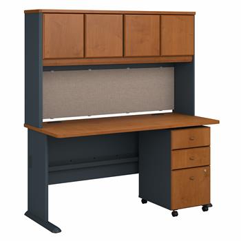 bush business furniture hutch