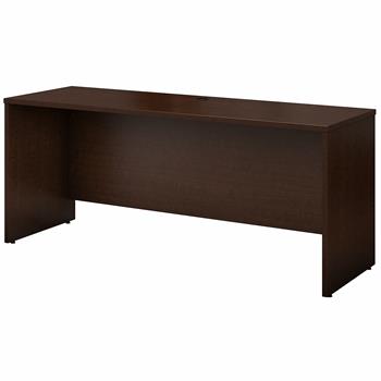 Bush Business Furniture Series C 72&quot;W x 24&quot;D Credenza Desk