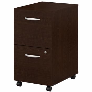Bush Business Furniture Series C 2 Drawer Mobile File Cabinet