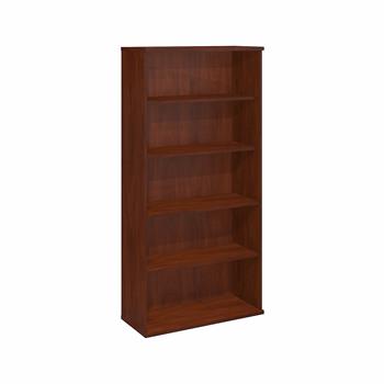 Bush Business Furniture Series C 36&quot;W 5-Shelf Bookcase