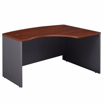 Bush Business Furniture Series C 60&quot;W x 43&quot;D Right Handed L-Bow Desk