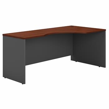 Bush Business Furniture Series C 72&quot;W Right Handed Corner Desk