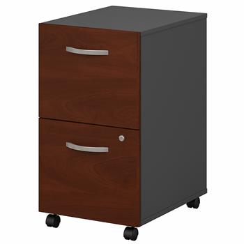 Bush Business Furniture Series C 2-Drawer Mobile File Cabinet