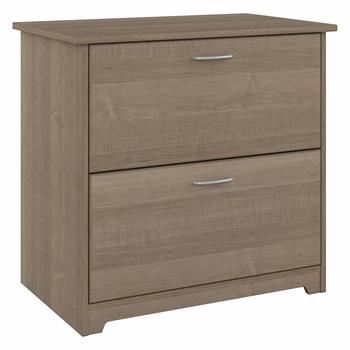 Bush Business Furniture Cabot 2-Drawer Lateral File Cabinet, Ash Gray
