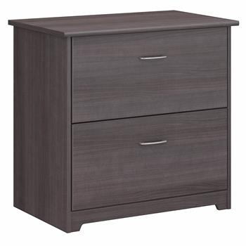 Bush Business Furniture Cabot 2-Drawer Lateral File Cabinet, Heather Gray